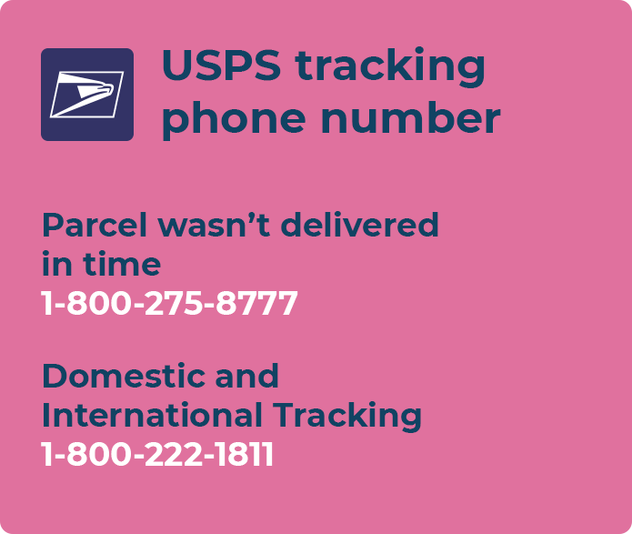 USPS Phone Number ᐈ Online k2track.in